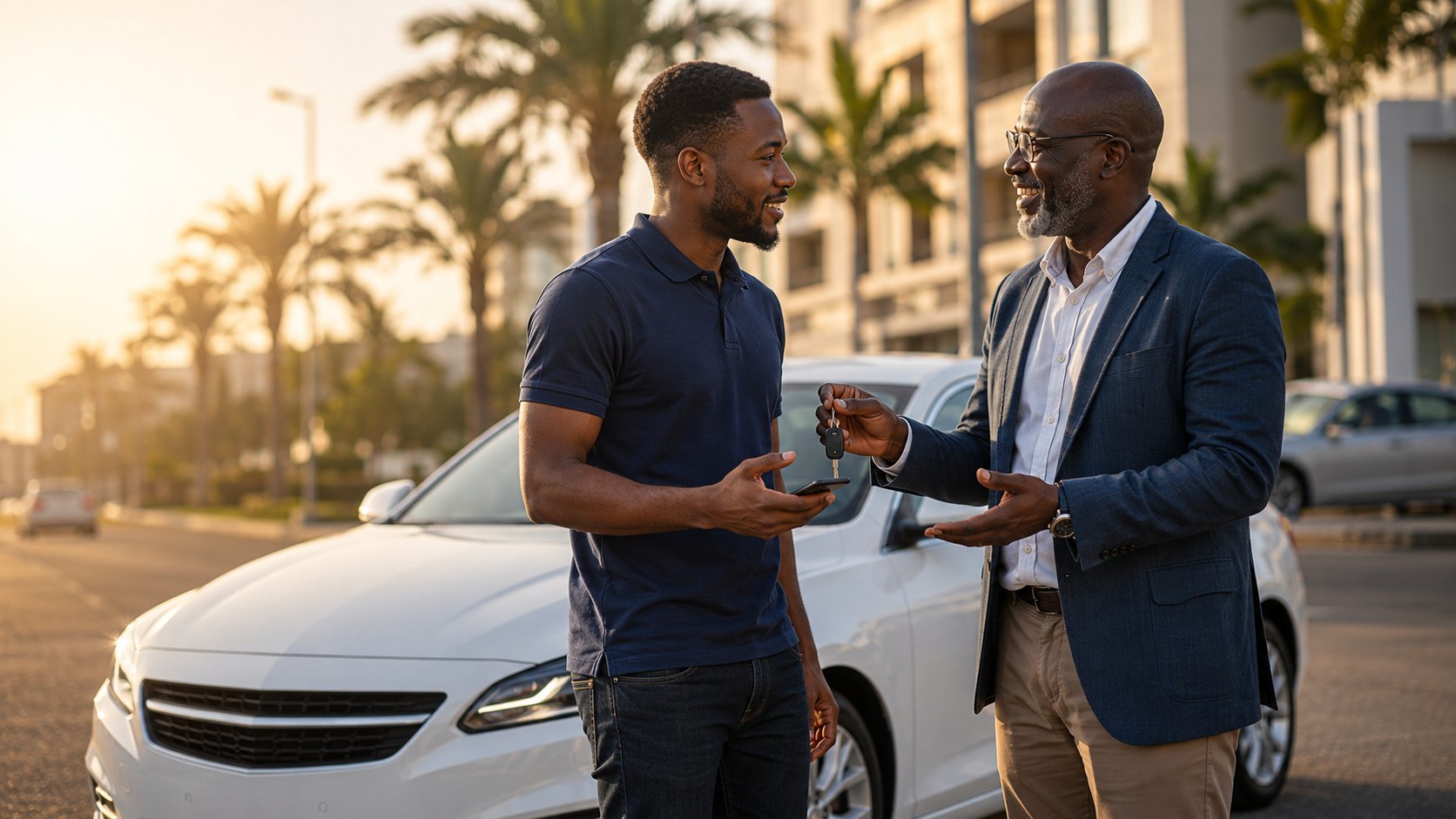Mise en relation chauffeur et propriétaire à Dakar